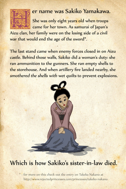 rejectedprincesses:  Sutematsu Oyama (1860-1919): Japan’s First College-Educated Woman   Full entry (with footnotes) here. Patreon here. Art notes behind the cut. Keep reading 