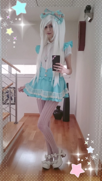 lilacnightmare:OOTD (yes, again :’D) 