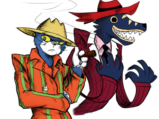 enrique262:  enrique262:  So, from two classic, different cartoons where Daffy Duck and Tom Cat looked like this From the depths of 4chan’s /co/, this was born Which eventually spread to other character, leading to scores of similar fanart I’ve never