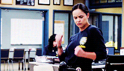 fyeahbrooklyn99:  In high school, I was voted most appropriate. 