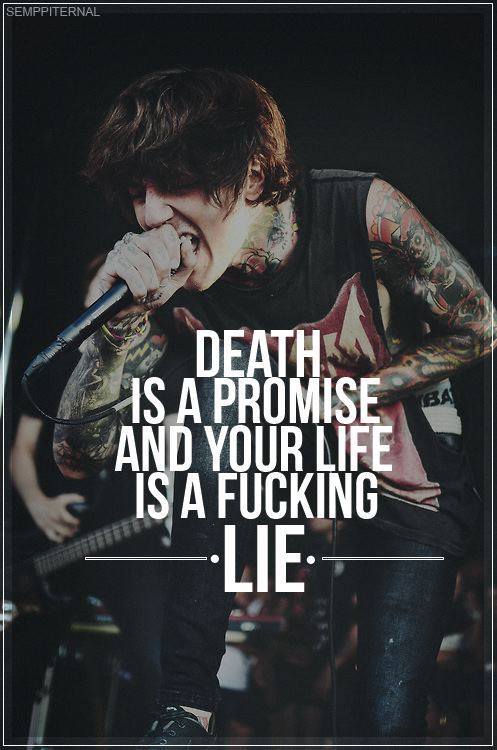 bmthitalianblog:  Bring Me The Horizon || Diamonds Aren’t Forever