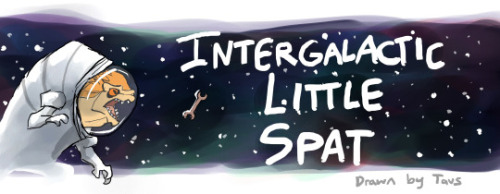 sunshine-ita:  intergalacticlittlespat:  “O o o o o o h   h e’ s   m a d!   I   t h i n k    w e    m a d e   h i m   m a d!!”  Splat is SO MY JAM <3 