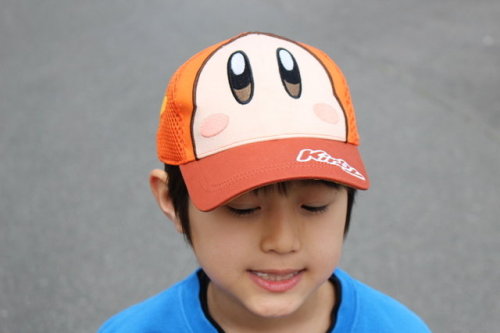 tinycartridge: Put the streets on notice with a Waddle Dee cap ⊟How are you supposed to respond