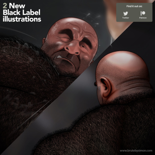 2 New Black Label Illustrations