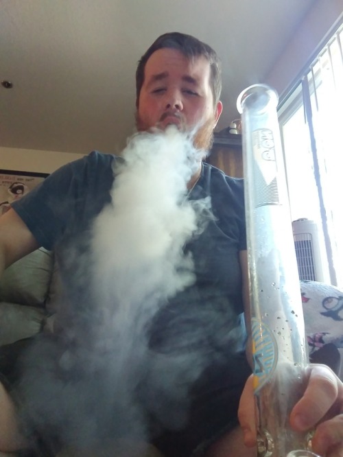 thankyoufortrippingwithme:Just a boy and his bong