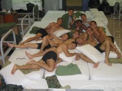 intimate army life