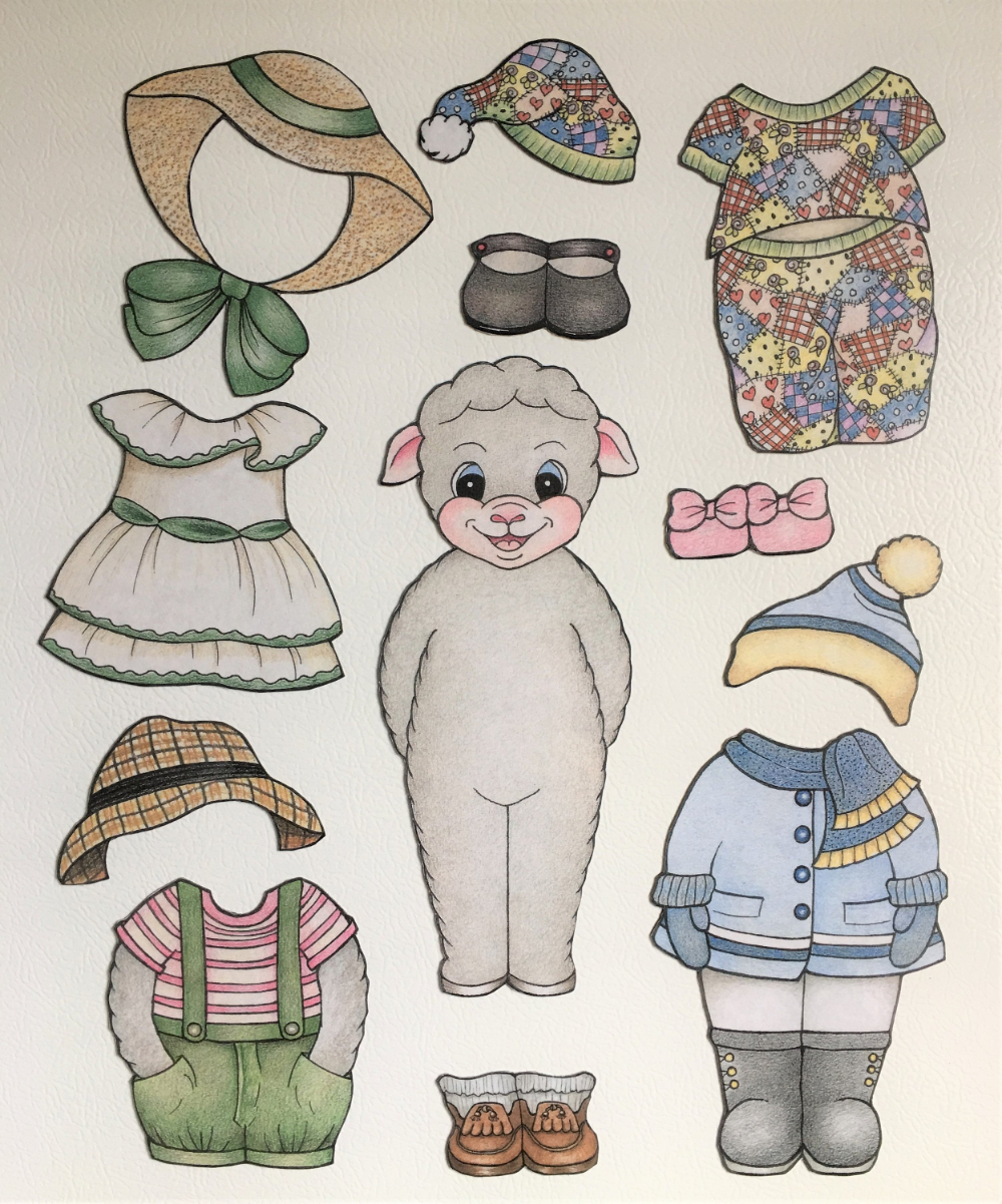 Paper Dolls As Fashion History Anthropomorphic Animal Paper Dolls Month 2666ab6d704a1ff7cf55aba7efc94bb748e360b2