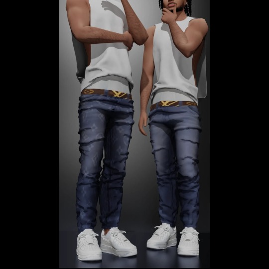 Sims 4 Male Sagging Jeans