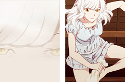  Black Hanekawa, "third apparition".      