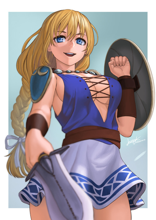 Patreon | Facebook | Pixiv | Gumroad    Sophitia from SoulCalibur II