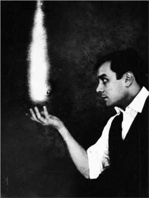 yves klein, dream of fire