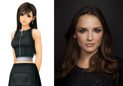 kh13:    “Don’t say I didn’t warn you!”Happy 37th birthday to Rachael Leigh Cook (born October 4th, 1979), she is the original voice actress for Tifa Lockhart in the movie “Final Fantasy VII: Advent Children” and in Kingdom Hearts II! #BDayKHwww.kh13.com