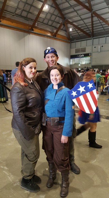 ckmnf116:My completed Bucky Barnes costume, worn for the first time at Sydney Supanova 2016. Was awe