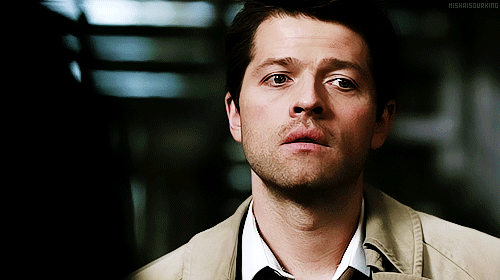 for the gif blurb! could it be fluffy and/or smutty? :-)
and the gif source is here !
-splendidcas
FeelingsSometimes Castiel could be very protective over me. At first, it was due to Dean’s request. ‘Take care of the girl while we handle the bad...