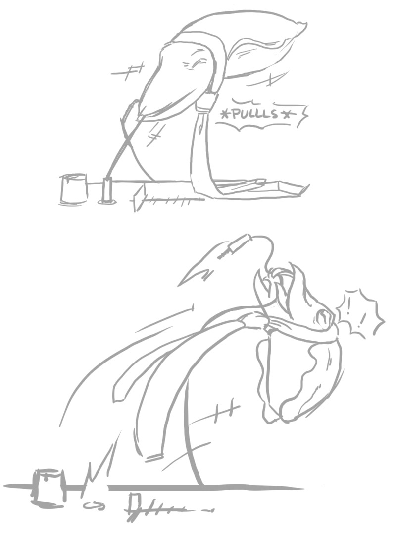 nazi-nurse:  raideo:  OK UH I GUESS THIS WARRANTS SOME EXPLANATION… Mev and I were