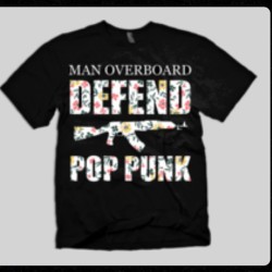 WANT!!! #manoverboard #tee #beautiful #defendpoppunk