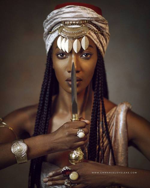 divinebeauties:Amina of Zaria (1533-1610?), commonly known as The Warrior Queen, expanded the territ
