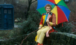 notlostonanadventure:  genderoftheday:  Today’s Gender of the day is: The Sixth Doctor’s outfit  Oh honey  It&rsquo;s an awfully good costume.It is an awful outfit.