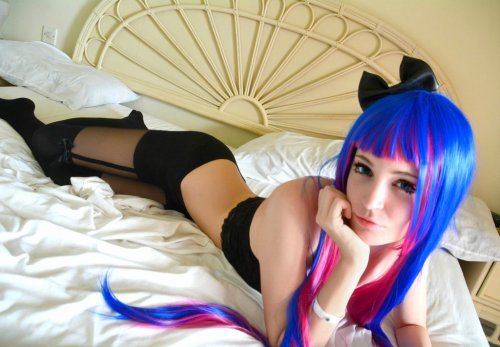 Porn Pics cosplayfanatics:  Stocking by WhiteSpringPro