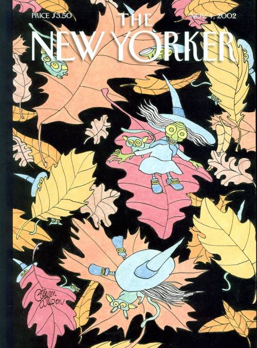 Halloween Covers Of "The New Yorker" Magazine From 1945-2019