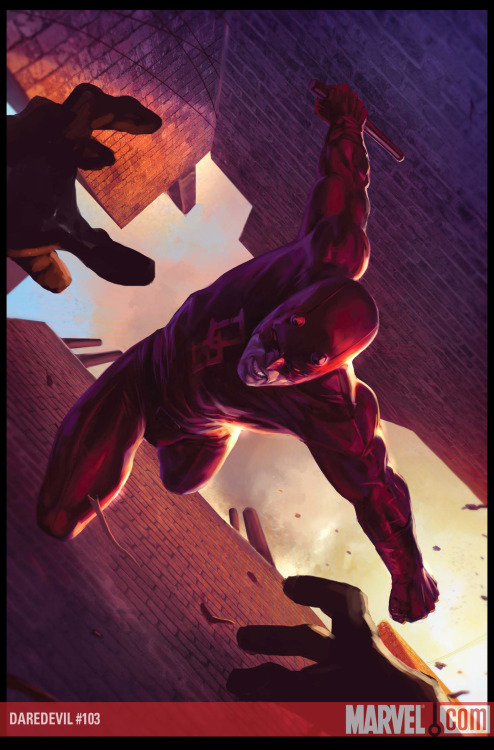 alotofsuperheroes:  Inge’s endless list of favorite comic characters:  Matt Murdock aka Daredevil “The name’s Daredevil… remember it! You’ll be hearing it again… I promise!!”