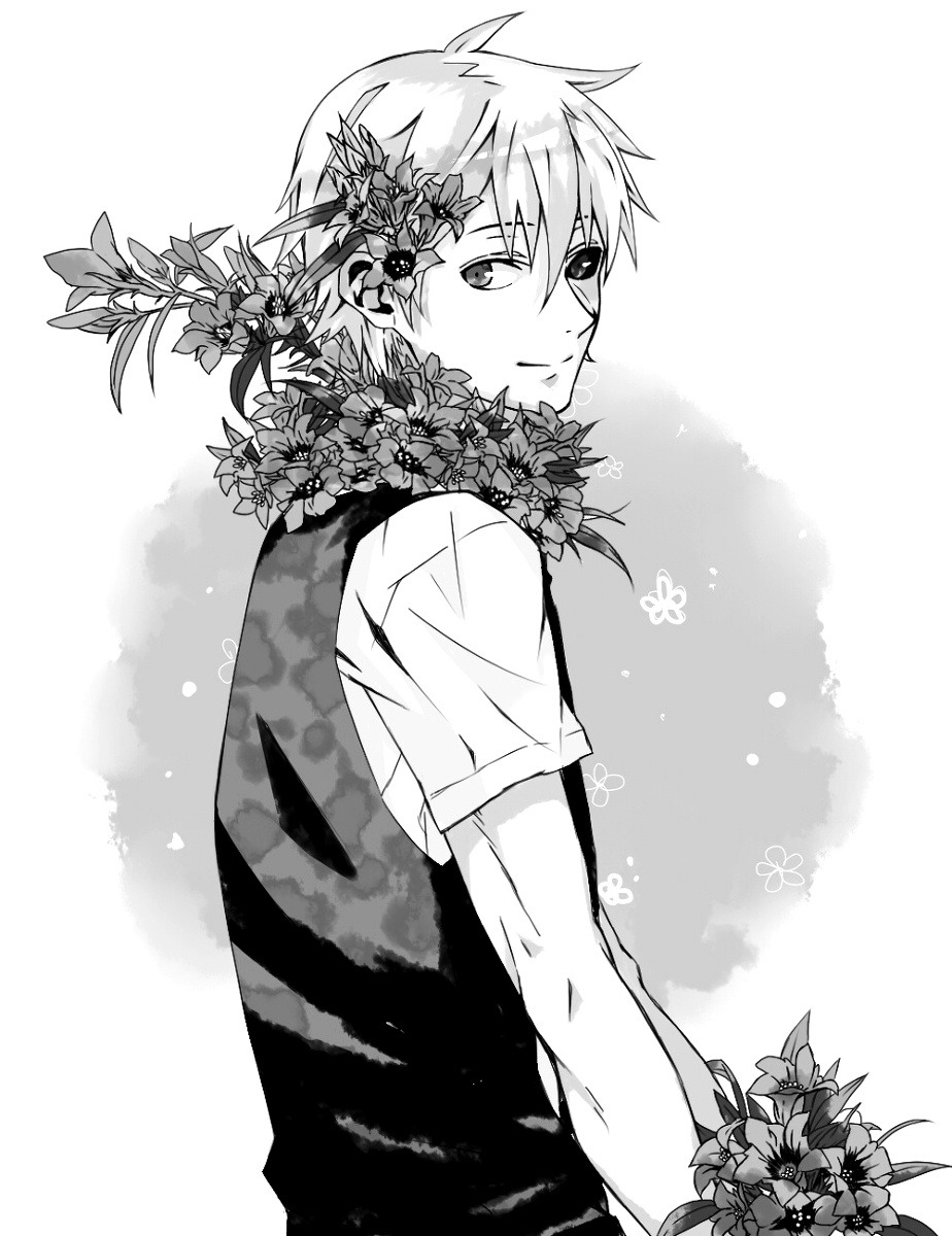 nizayas:  東京喰種×Flower