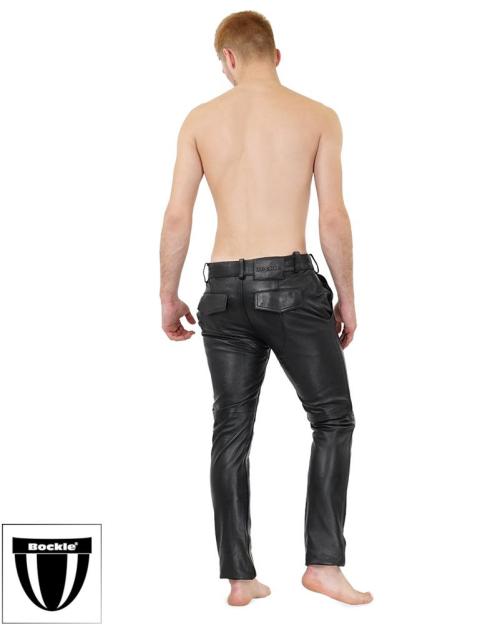 Bockle® B-Joggers Lederhose Leather Pants Trpusers Joggers Bock