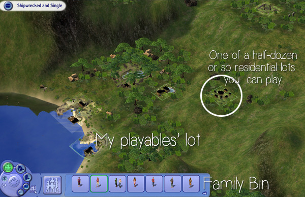 mod the sims castaway stories