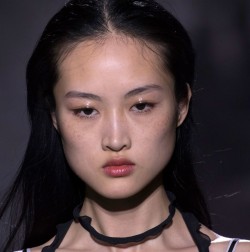 polykowiak:  Jing Wen at Nina Ricci Fall 2016