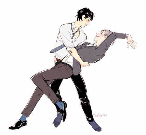 hawberries: Friendship Regain With Victor/Yuuri