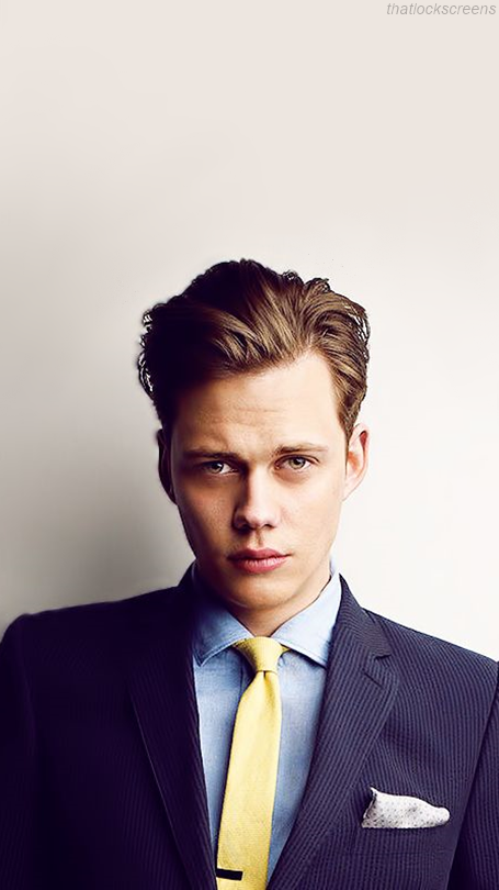 thatlockscreens:    Bill Skarsgård |lockscreens|