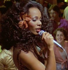 vintagewoc:  Donna Summer in Thank God It’s Friday (1978)
