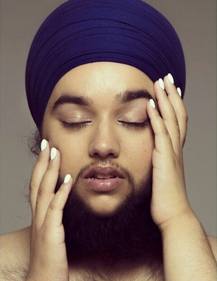 sourcedumal:  buzzfeeduk:  This Bearded Bride porn pictures