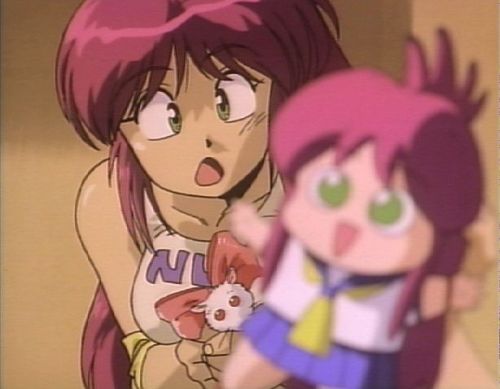 animenostalgia:  All Purpose Cultural Cat Girl Nuku Nuku (1992)