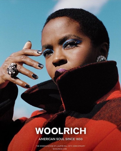 LAURYN HILL x WOOLRICH PHOTOGRAPHY-Miseducation of Lauryn Hill 20th Anniversary 1966mag.com