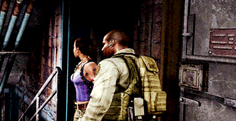 slickricklj:  Jill Valentine / Chris Redfield / Sheva Alomar / Josh Stone - Parallels 