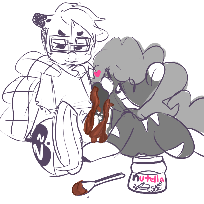 minibutts:  nutella   https://inkbunny.net///files/screen/808/808032_ColdBloodedTwilight_nutty.jpg