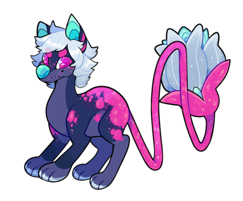 Some characters I adopted/got in a design trade