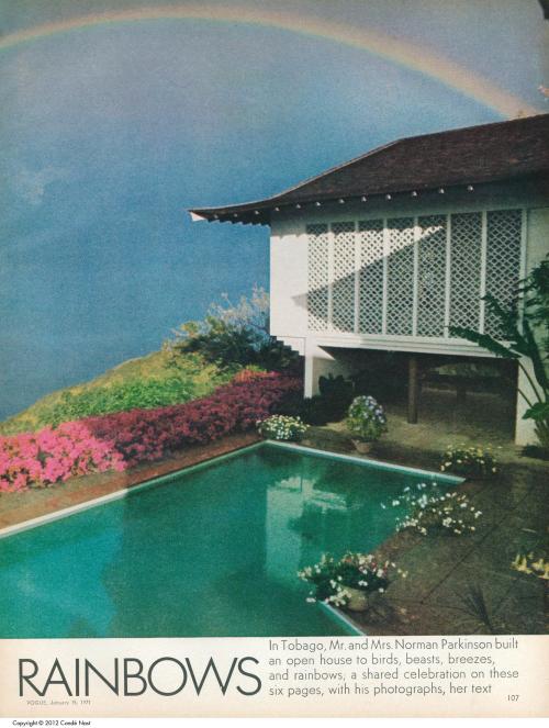 1970saesthetic: Vogue, 1971