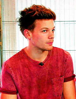  #I just love him like this #i mean #he looks so soft and thoughtful #this is the quiet louis we’re not used to #and i adore him like that #just #everything here works in his favor #and his hair has never looked so good #he just seems like he could