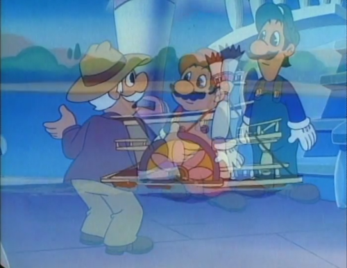 The Super Mario Bros. Super Show: “Rolling Down The River” [02489/6969]