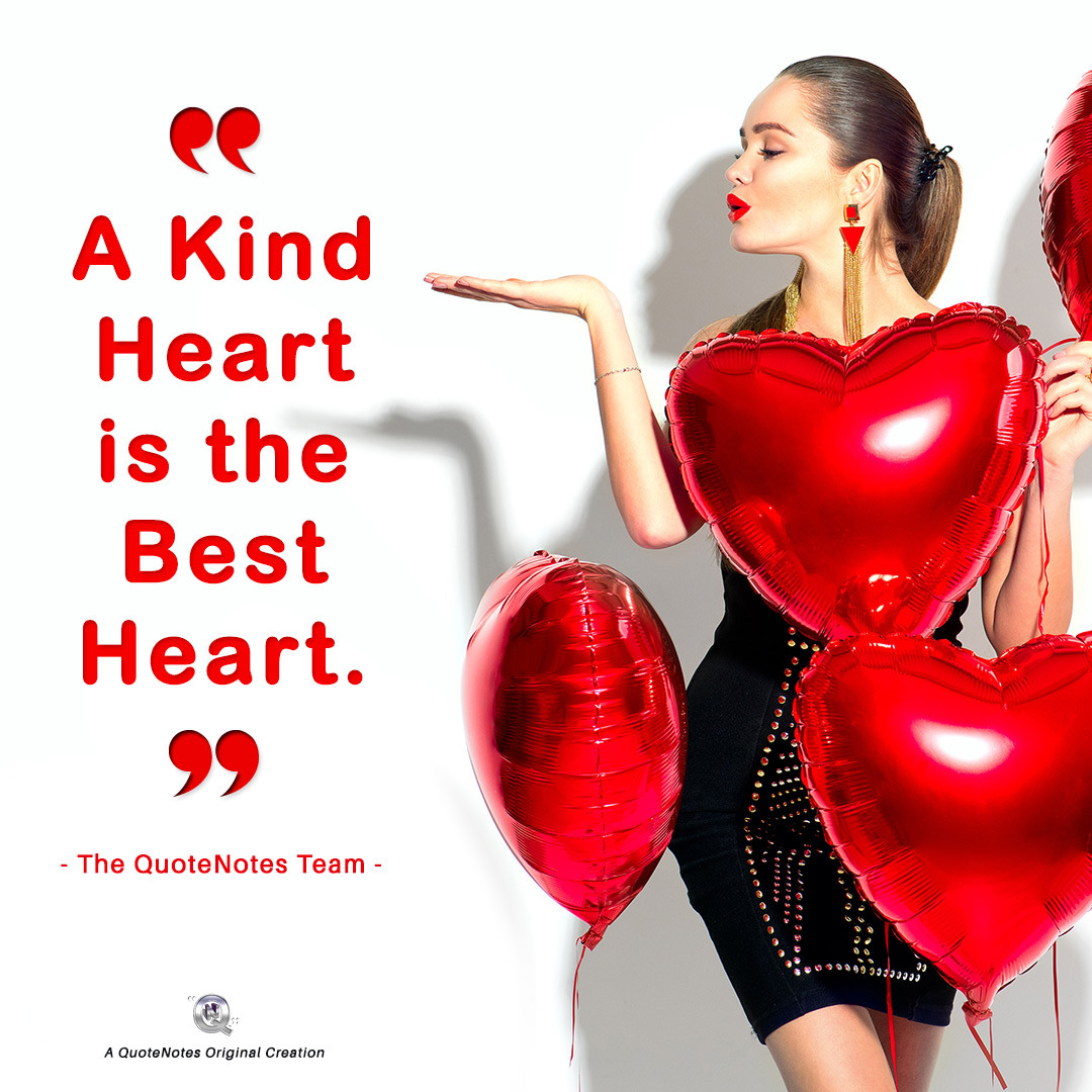 Quote of the Day! “A Kind Heart is the best Heart.” - The QuoteNotes Team - Remember, kindness is free. Use it often and stay humble and kind. Quote Inspired from the song Humble and Kind 🎶 Tim McGraw :-)
• • • • •
Wishing everyone an awesome day!...