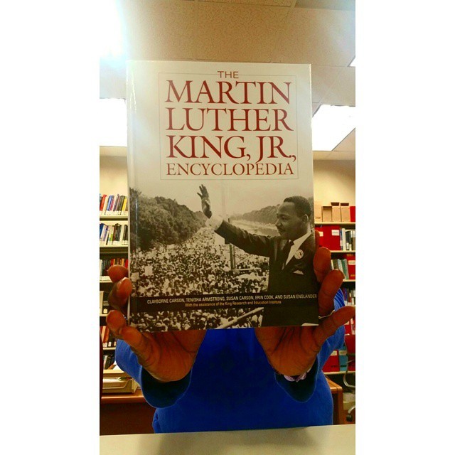 Happy birthday to the timeless forerunner who continues to inspire the masses. As we service an #HBCU, we have a sizeable collection of texts on Martin Luther King, Jr. You can browse the collection via our online catalog. #MLK...