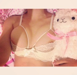 pinkkittenprincess:  Damn this bra is cute