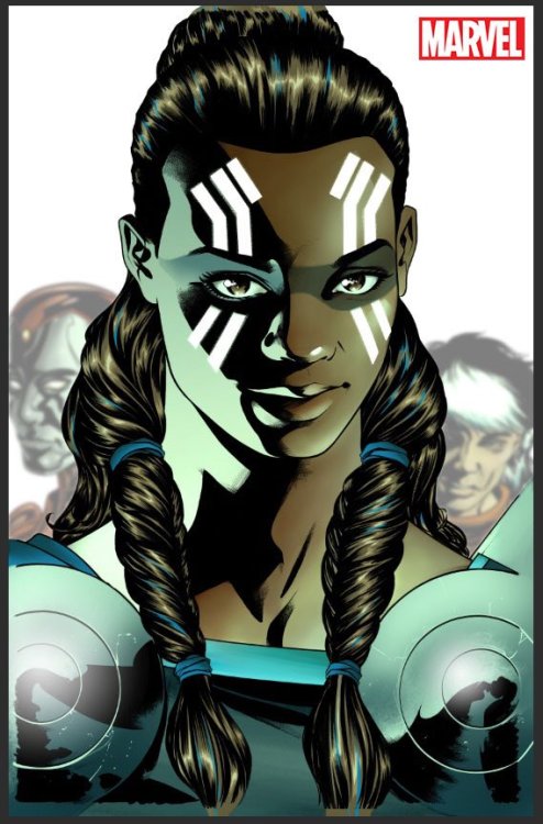 “I think this is a fun time to point out that our comic EXILES features a Tessa Thompson-inspired Va