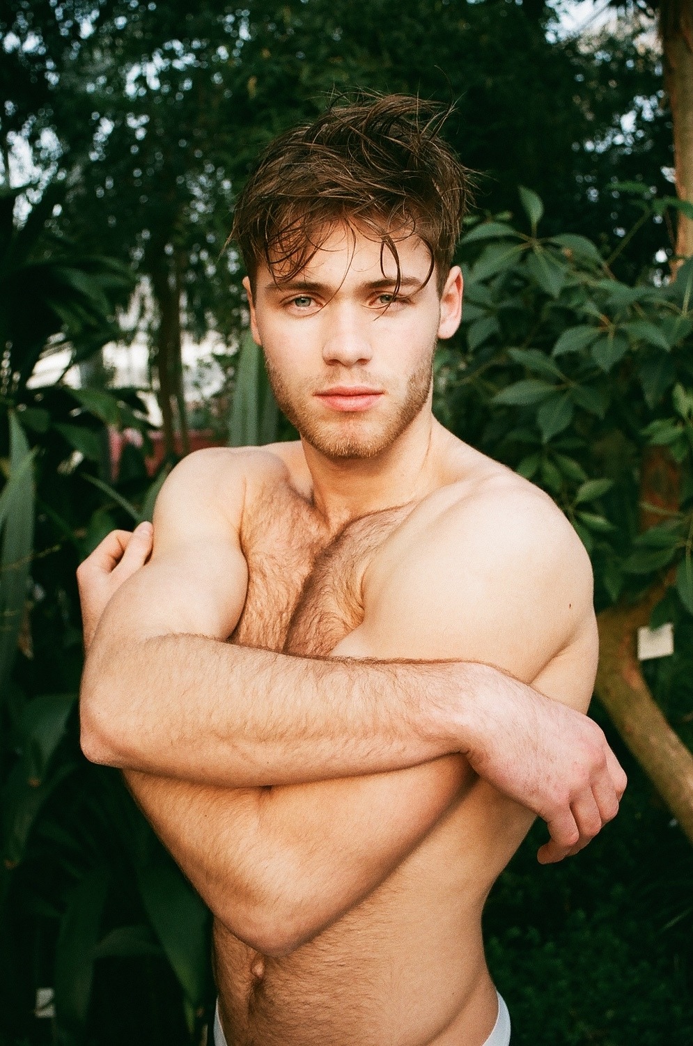 thefagmag:Botanical Garden bi boy Bo