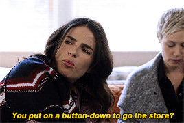 buckydameron: I worked my ass off for that score. And you want to know why? I did it for you, Laurel