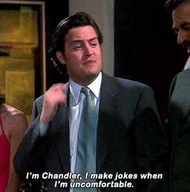 justin-taylor: chandler bing: a relatable summary