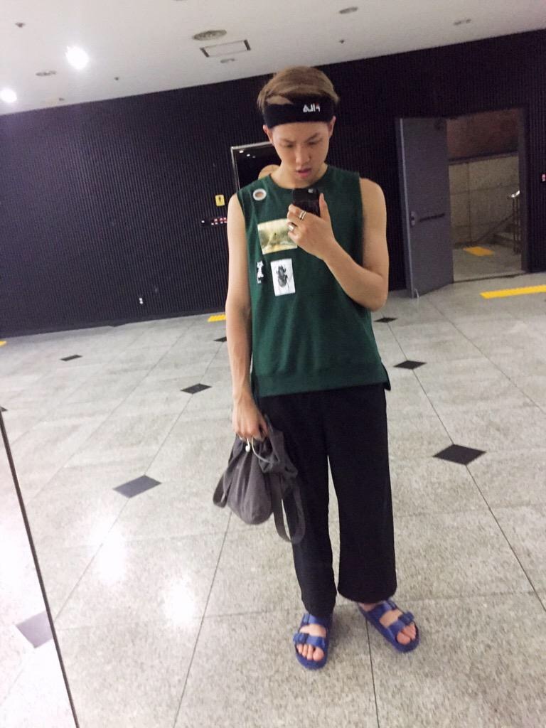 BTS' RM adds a bit of spice to Namjooning with a mirror selca on