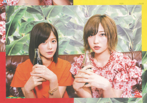 keyakizakamatome: 「OVERTURE NO.10」2017.03.21 欅坂46: 志田爱佳 x 渡邉理佐 x 今泉佑唯 x 織田奈那 x 小池美波 x 長濱ねる 